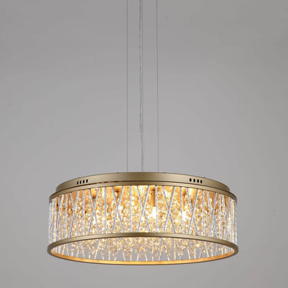 Lights  -  Dortmund 9 Light Pendant Light - Gold  -  60450792