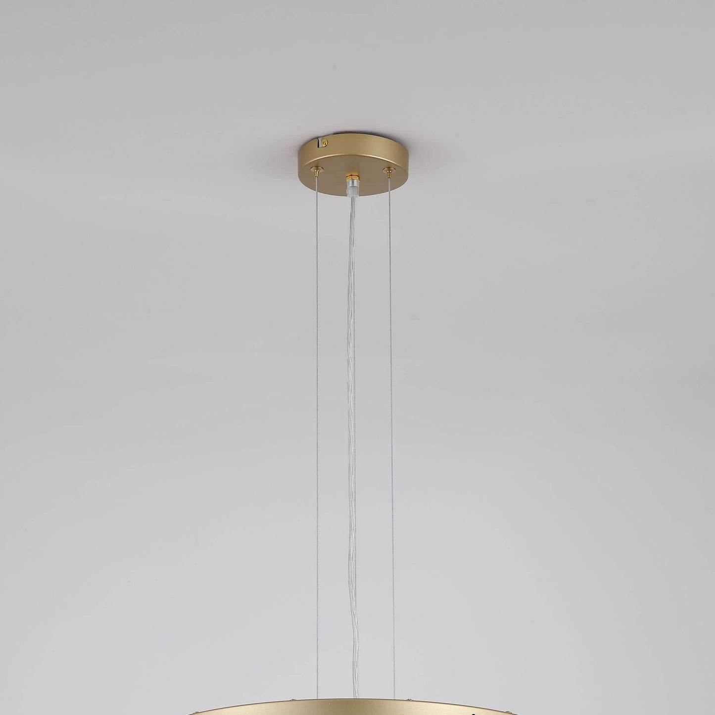 Lights  -  Dortmund 9 Light Pendant Light - Gold  -  60450792
