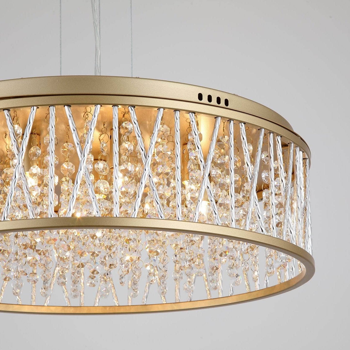 Lights  -  Dortmund 9 Light Pendant Light - Gold  -  60450792