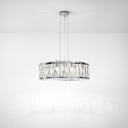 Lights  -  Dortmund 9 Light Pendant Light - Chrome  -  60450793