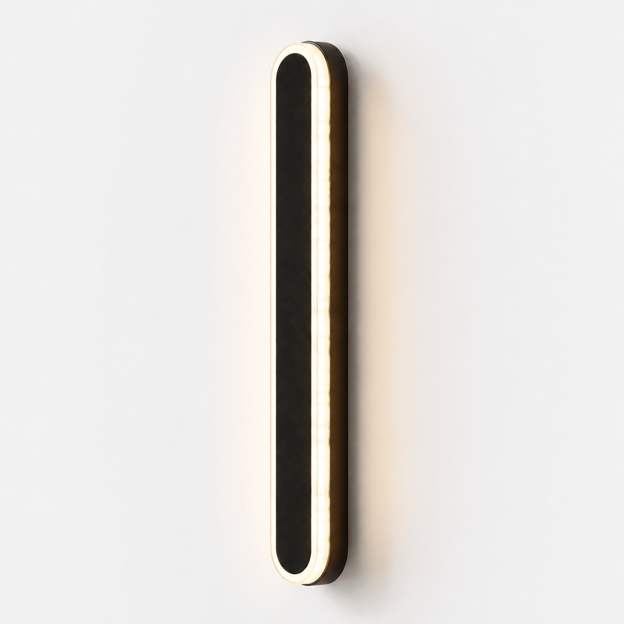 Lights  -  Freiberg LED Large Outdoor Wall Light - Black  -  60450795