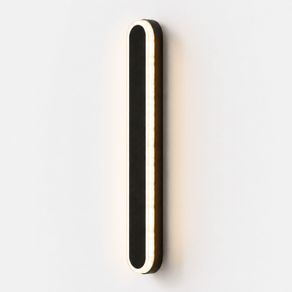 Lights  -  Freiberg LED Large Outdoor Wall Light - Black  -  60450795