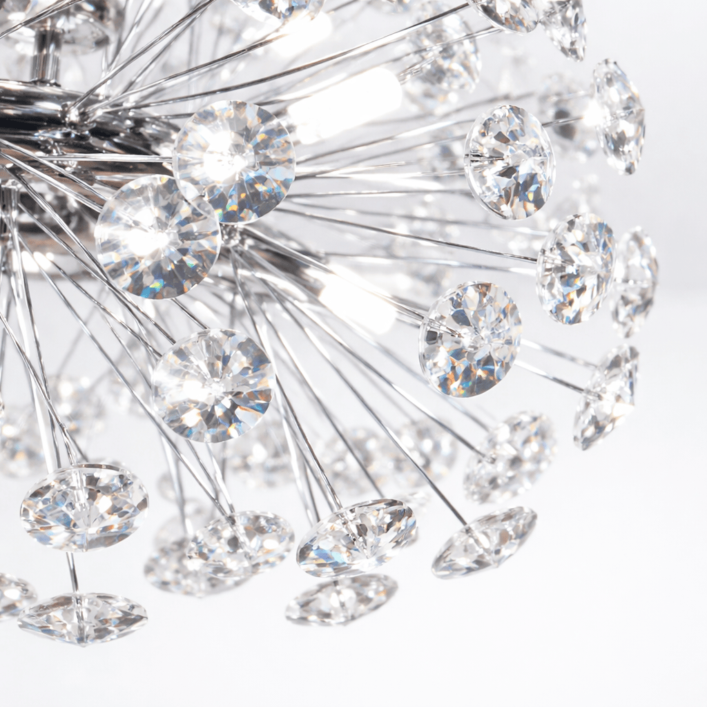 Lights  -  Mainz 12 Light Pendant Light - Chrome  -  60450796