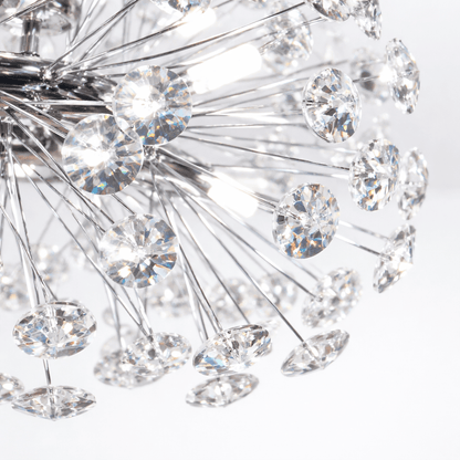 Lights  -  Mainz 12 Light Pendant Light - Chrome  -  60450796