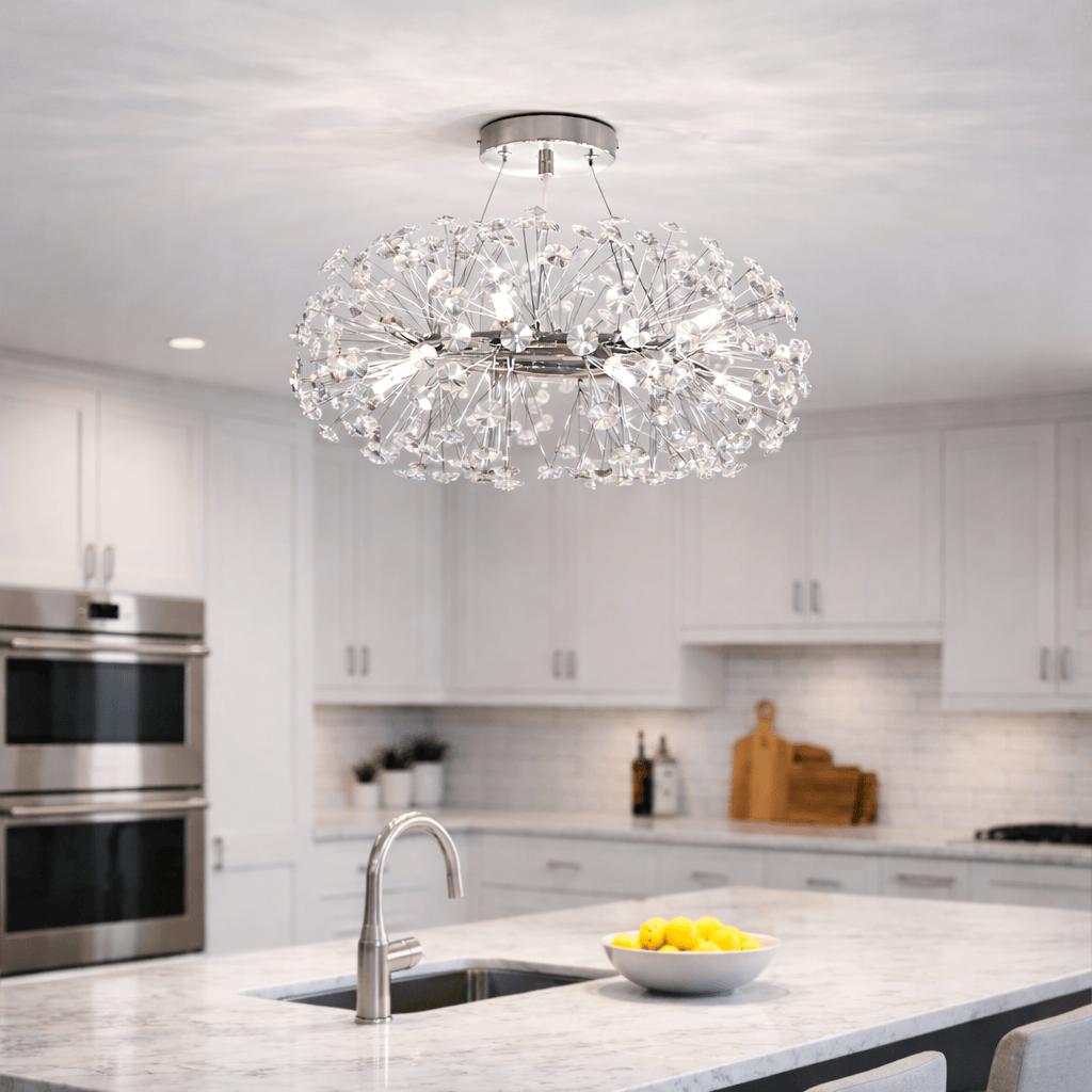 Lights  -  Mainz 12 Light Pendant Light - Chrome  -  60450796
