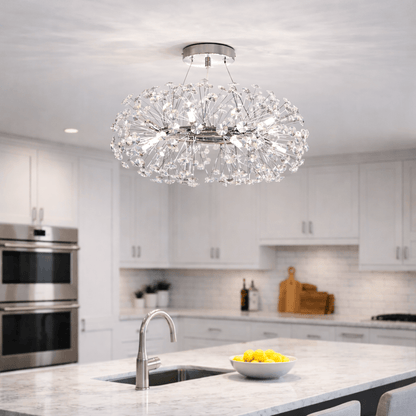 Lights  -  Mainz 12 Light Pendant Light - Chrome  -  60450796