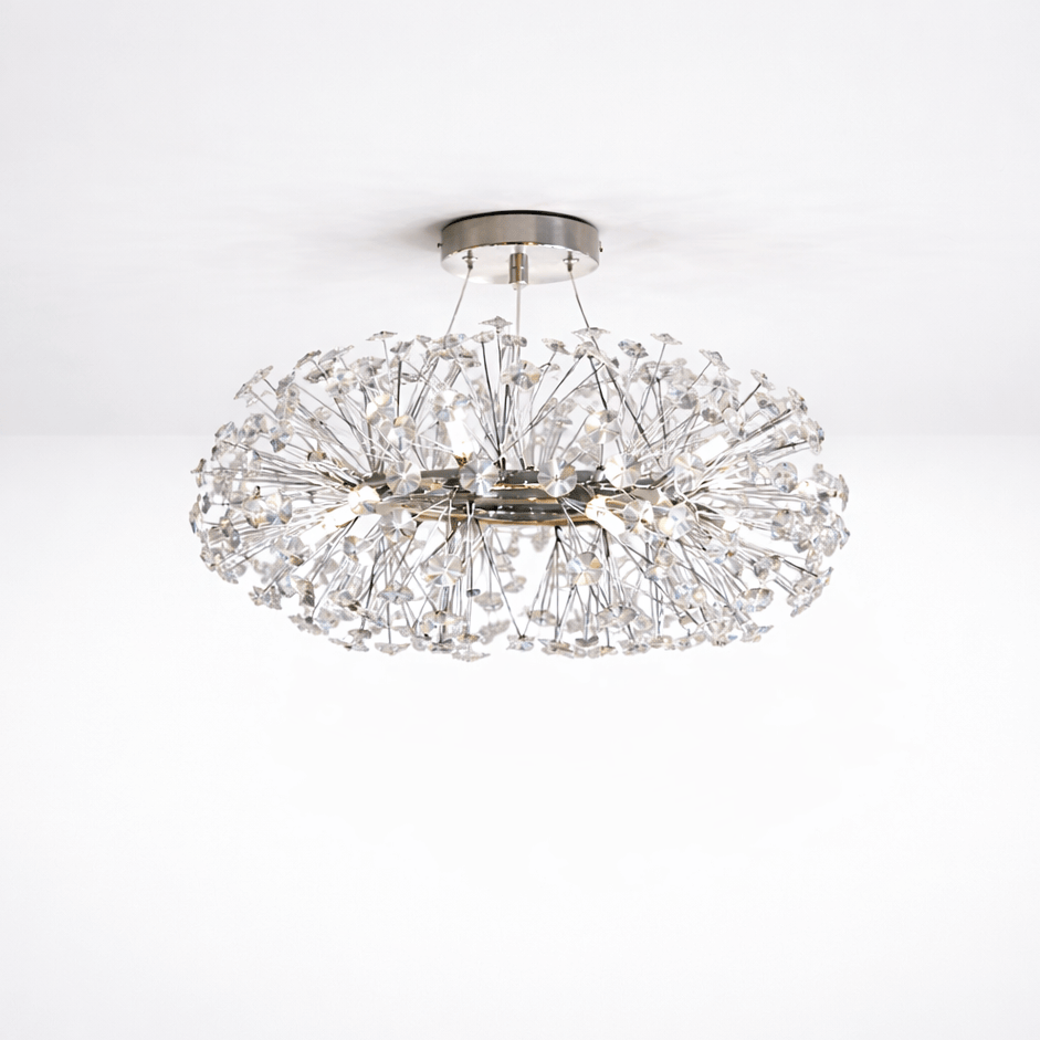 Lights  -  Mainz 12 Light Pendant Light - Chrome  -  60450796