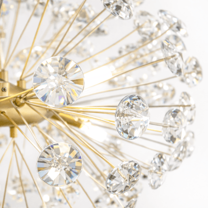 Lights  -  Mainz 12 Light Pendant Light - Gold  -  60450797