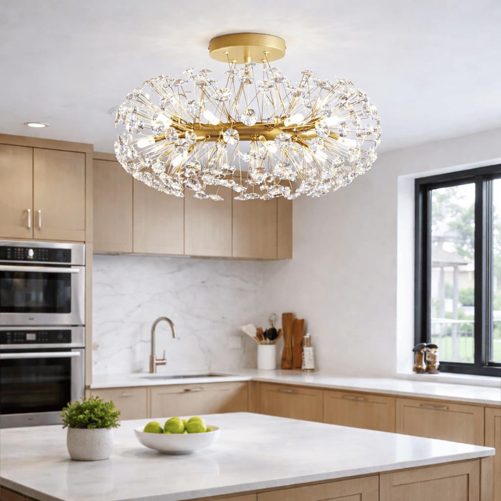 Lights  -  Mainz 12 Light Pendant Light - Gold  -  60450797