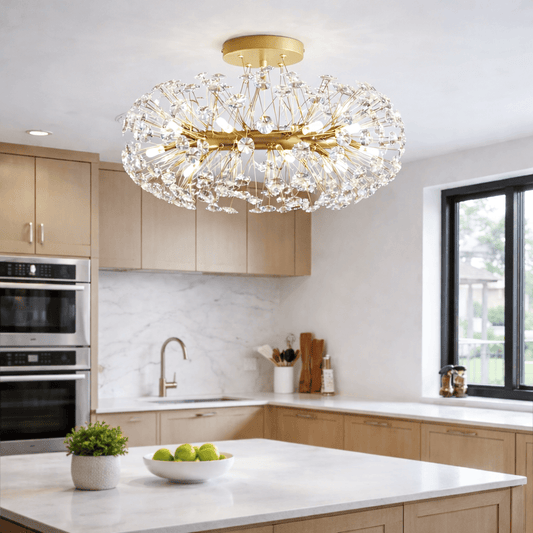 Lights  -  Mainz 12 Light Pendant Light - Gold  -  60450797