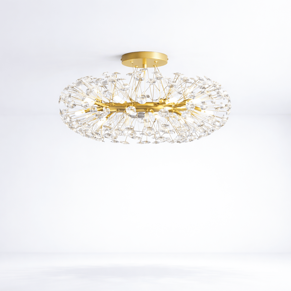 Lights  -  Mainz 12 Light Pendant Light - Gold  -  60450797