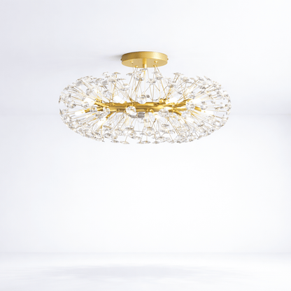 Lights  -  Mainz 12 Light Pendant Light - Gold  -  60450797