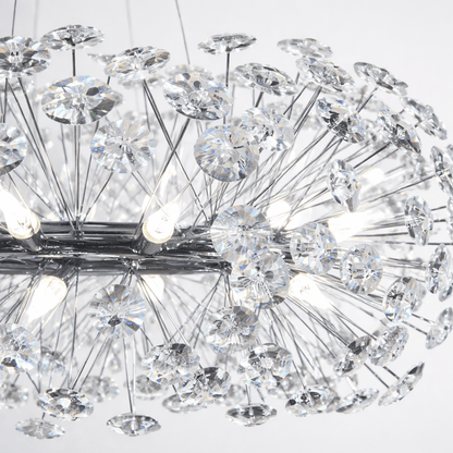 Lights  -  Mainz 18 Light Oval Pendant Light - Chrome  -  60450798