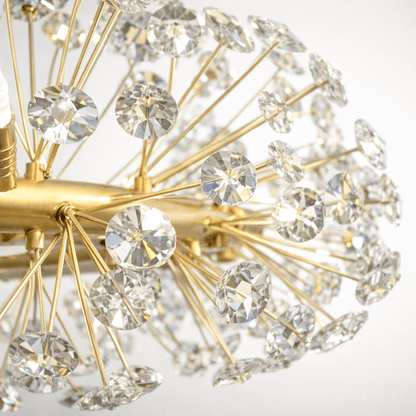 Lights  -  Mainz 24 Light Oval Pendant Light - Gold  -  60450801