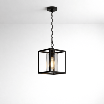 Lights  -  Leipzig 1 Light Pendant Light - Black  -  60450802