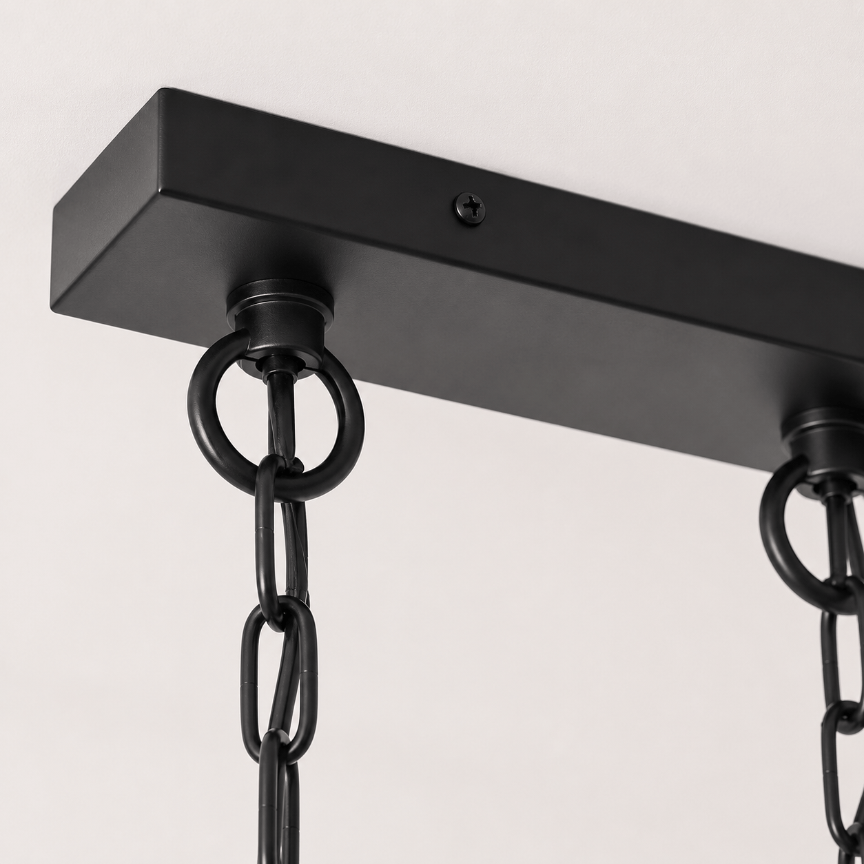 Lights  -  Leipzig 4 Light Pendant Ceiling Light - Black  -  60450803