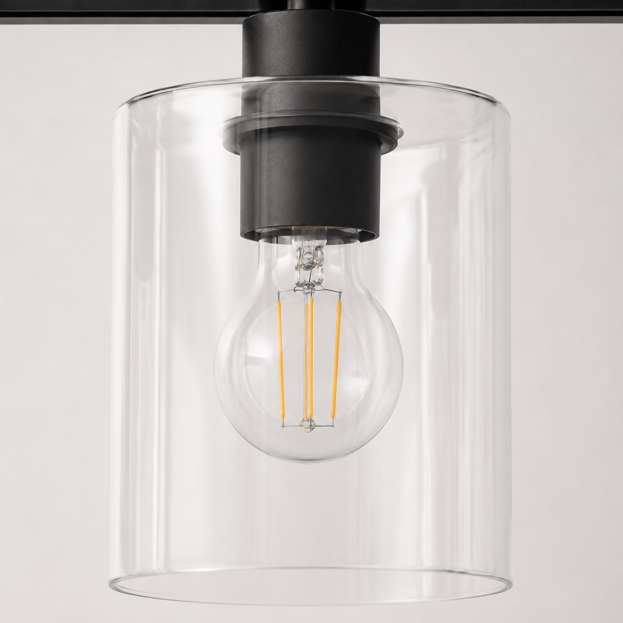 Lights  -  Leipzig 4 Light Pendant Ceiling Light - Black  -  60450803