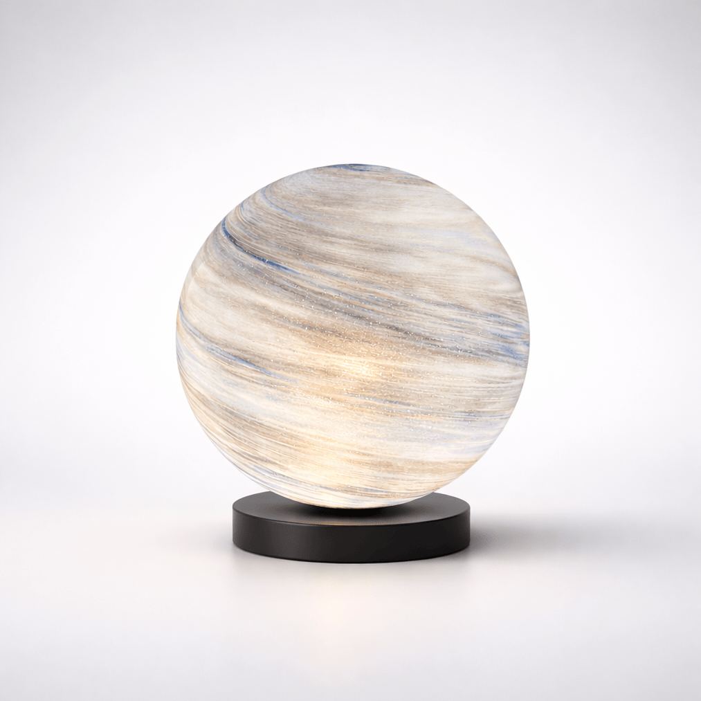 Lights  -  Hanover 1 Light Table Lamp - Blue & Black  -  60450804