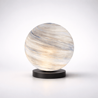 Lights  -  Hanover 1 Light Table Lamp - Blue & Black  -  60450804