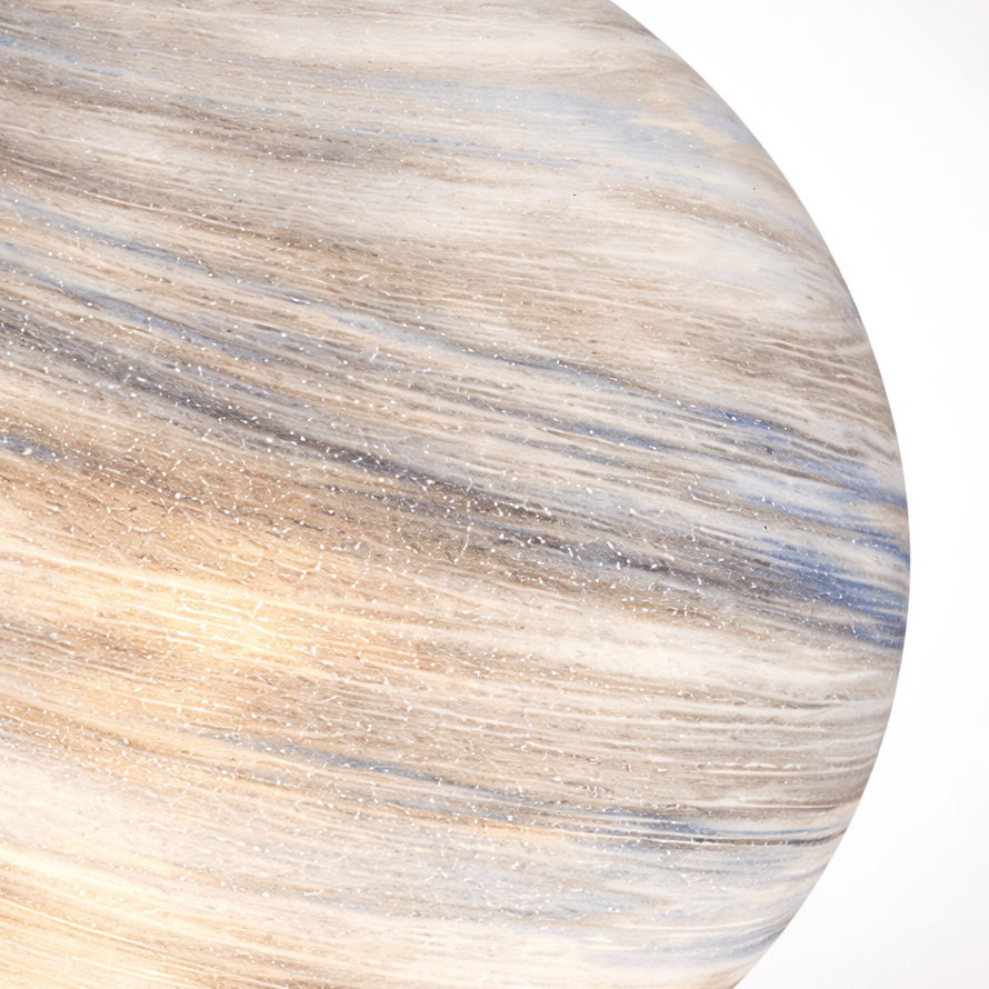 Lights  -  Hanover 1 Light Table Lamp - Blue & Black  -  60450804