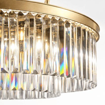 Lights  -  Cologne 8 Light Pendant - Gold  -  60450808