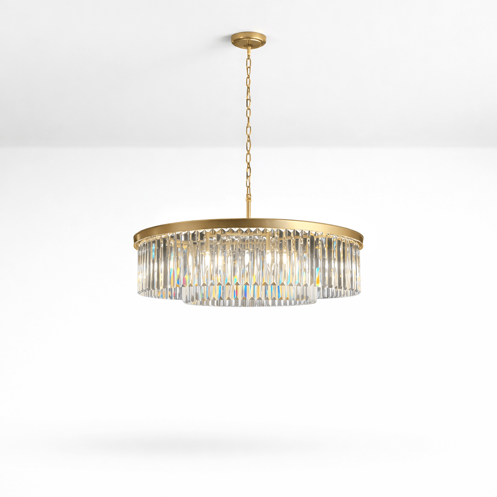 Lights  -  Cologne 8 Light Pendant - Gold  -  60450808