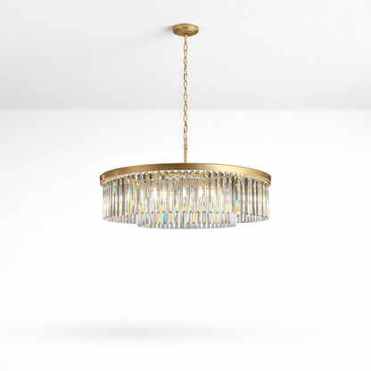 Lights  -  Cologne 8 Light Pendant - Gold  -  60450808