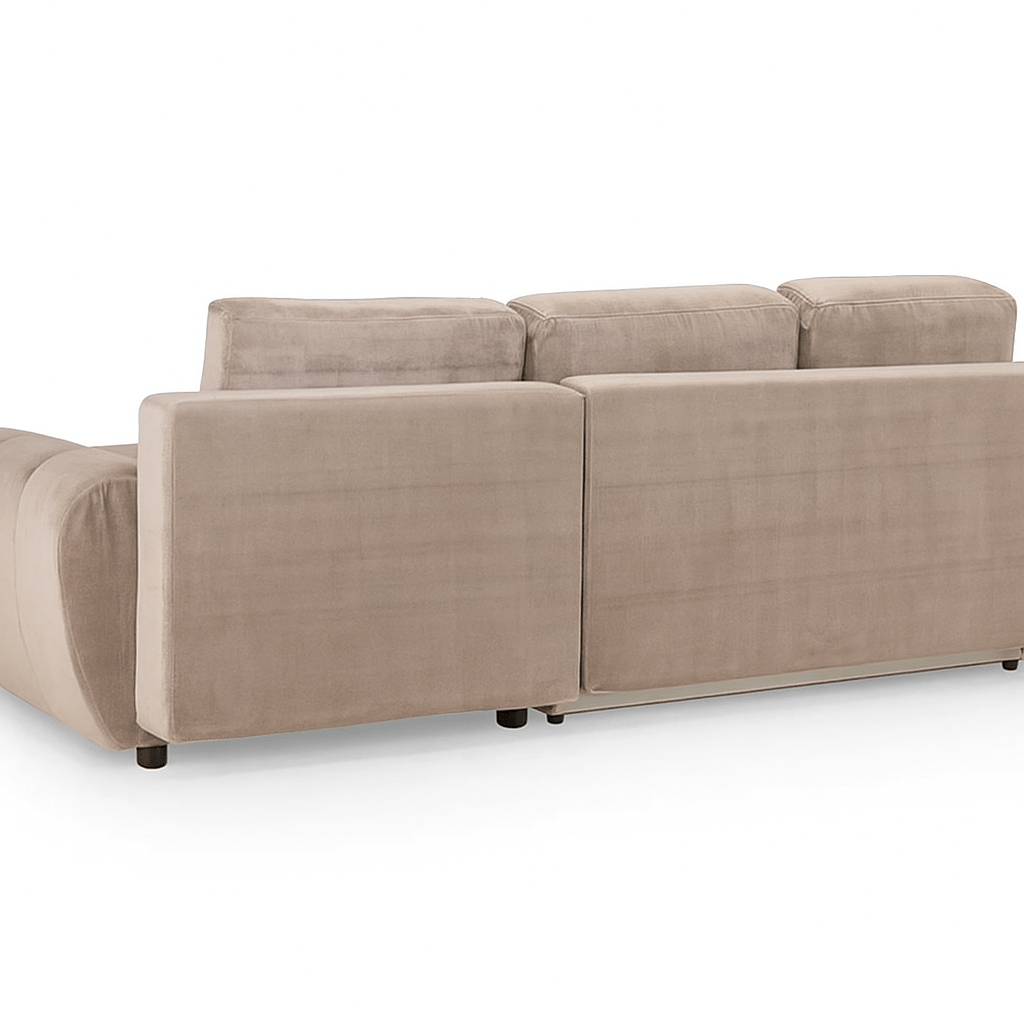 Furniture  -  Baltimore Corner Sofabed - Mocha  -  60450811