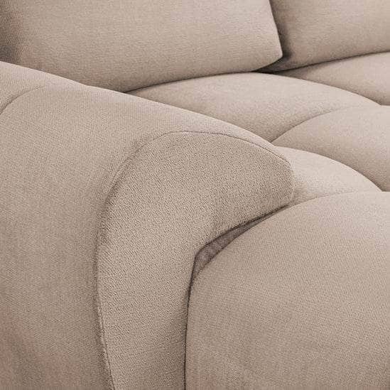 Furniture  -  Baltimore U Shape Corner Sofa - Mocha  -  60450813