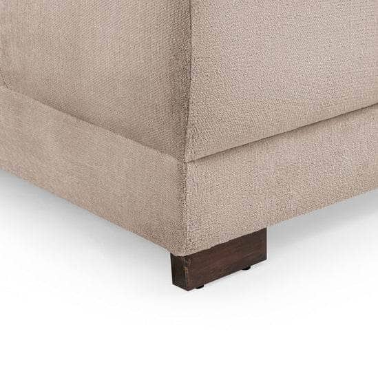 Furniture  -  Baltimore U Shape Corner Sofa - Mocha  -  60450813