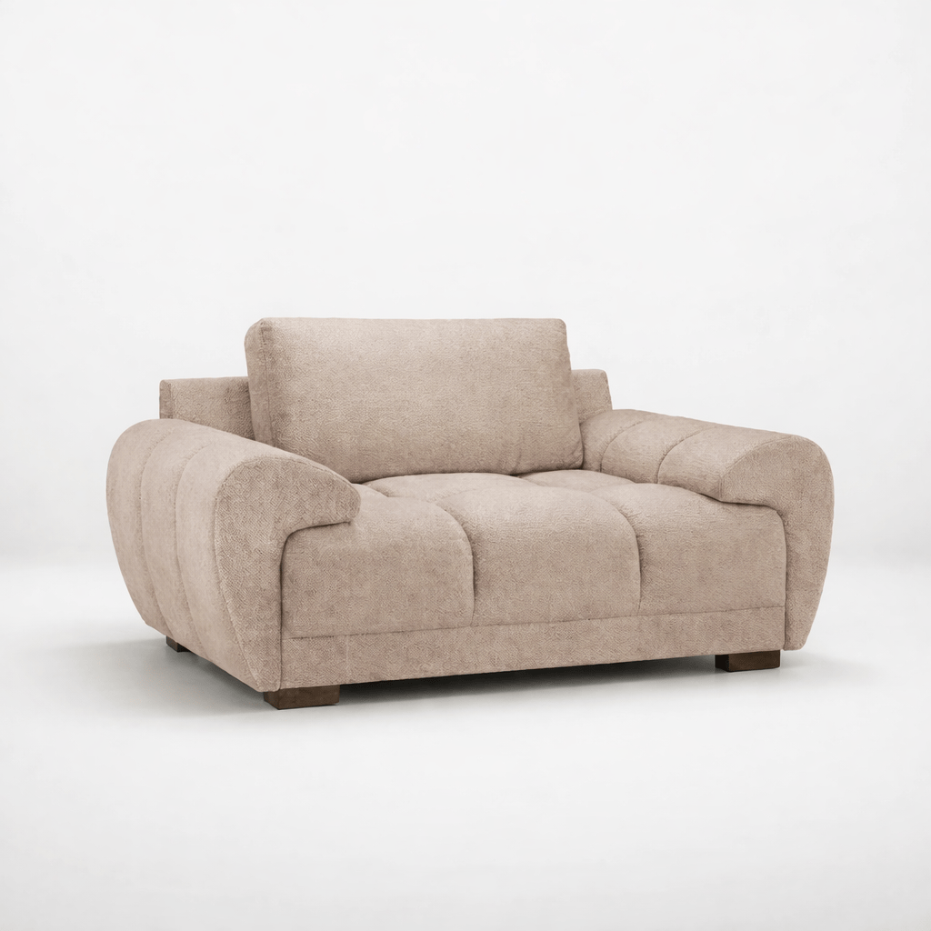 Furniture  -  Baltimore Armchair  - Mocha  -  60450815