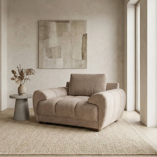 Furniture  -  Baltimore Armchair  - Mocha  -  60450815
