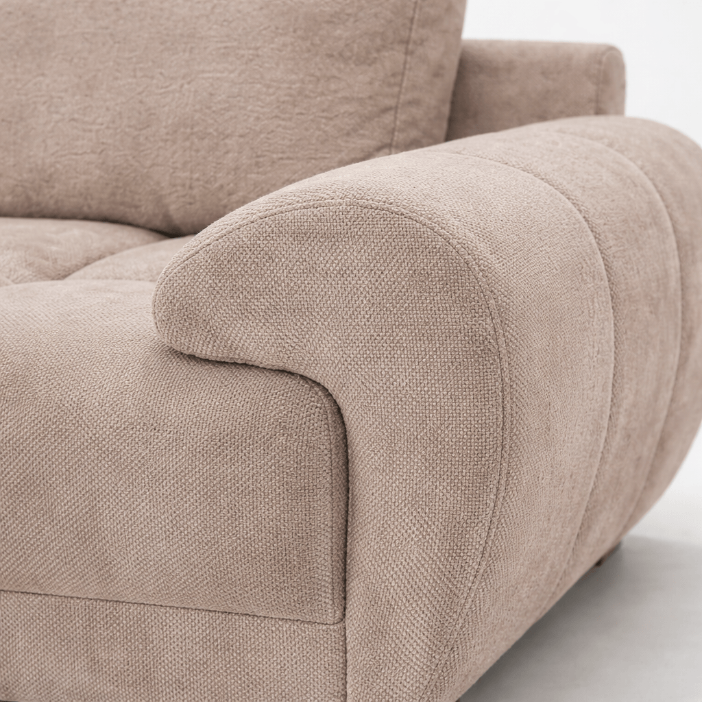 Furniture  -  Baltimore Armchair  - Mocha  -  60450815