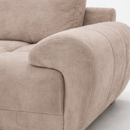 Furniture  -  Baltimore Armchair  - Mocha  -  60450815