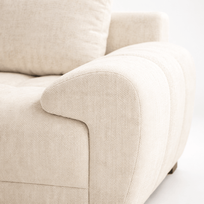 Furniture  -  Baltimore Armchair - Cream  -  60450816