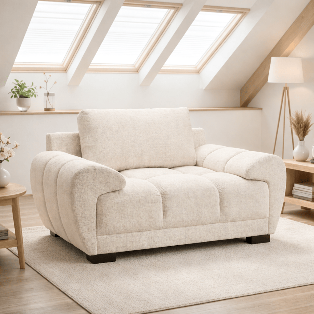 Furniture  -  Baltimore Armchair - Cream  -  60450816