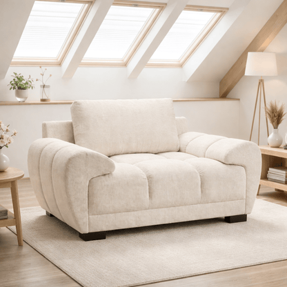 Furniture  -  Baltimore Armchair - Cream  -  60450816
