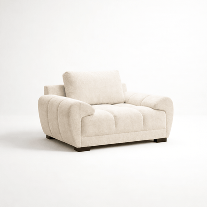 Furniture  -  Baltimore Armchair - Cream  -  60450816