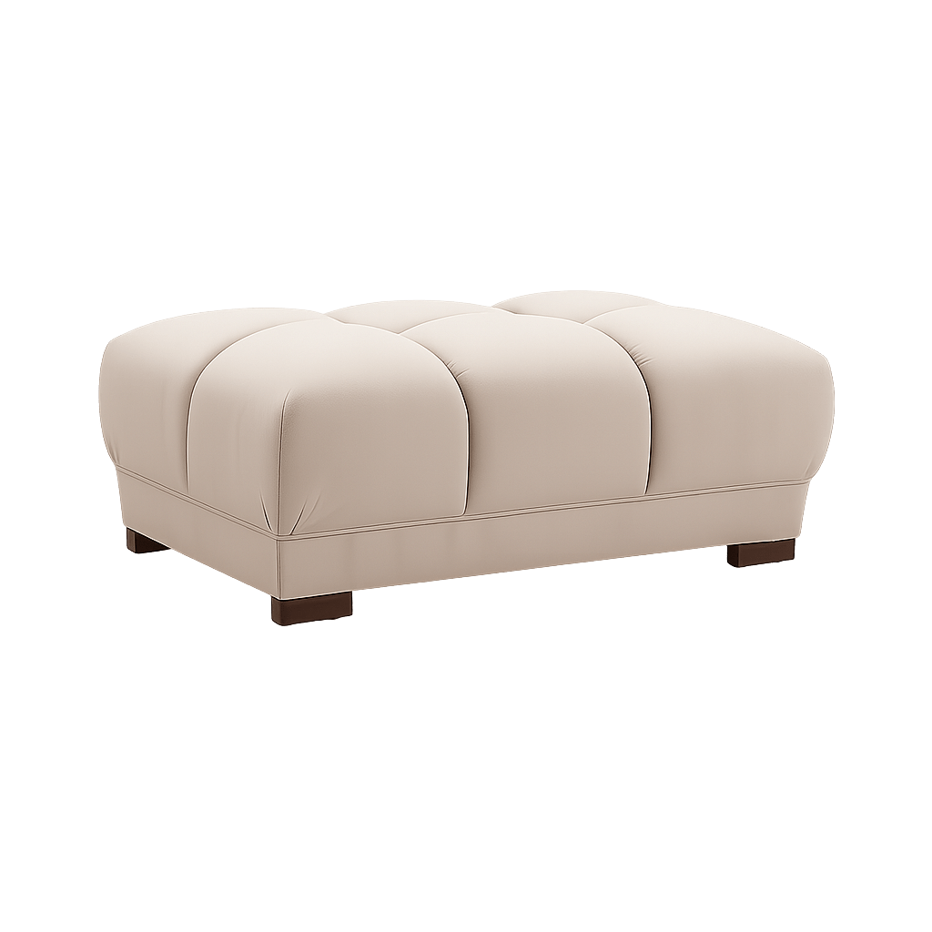 Furniture  -  Baltimore Footstool - Mocha  -  60450817