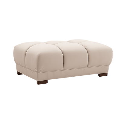 Furniture  -  Baltimore Footstool - Mocha  -  60450817