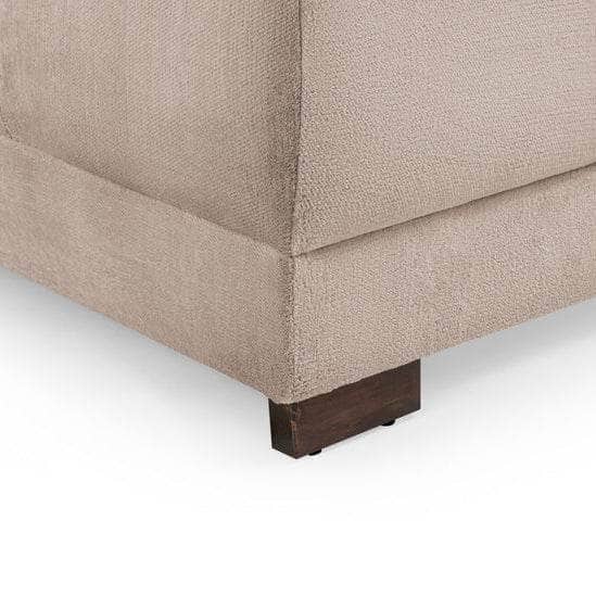 Furniture  -  Baltimore Footstool - Mocha  -  60450817