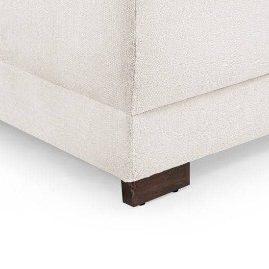 Furniture  -  Baltimore Footstool - Cream  -  60450818