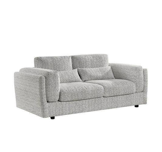 Outlet Sofas  -  Outlet Nevada 3 Seater Sofa - Grey  -  60450819