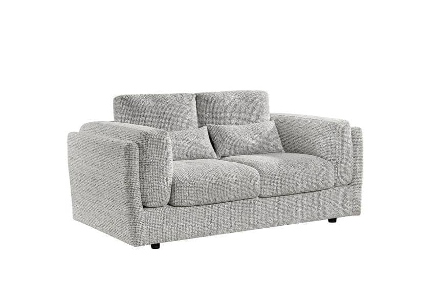 Outlet Sofas  -  Outlet Nevada 2 Seater Sofa - Grey  -  60450820