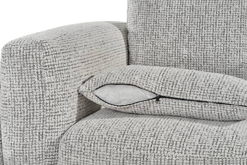 Outlet Sofas  -  Outlet Nevada 2 Seater Sofa - Grey  -  60450820