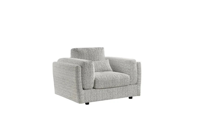Outlet Sofas  -  Outlet Nevada Armchair - Grey  -  60450821