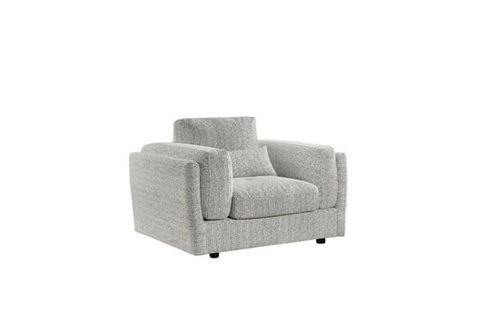 Outlet Sofas  -  Outlet Nevada Armchair - Grey  -  60450821