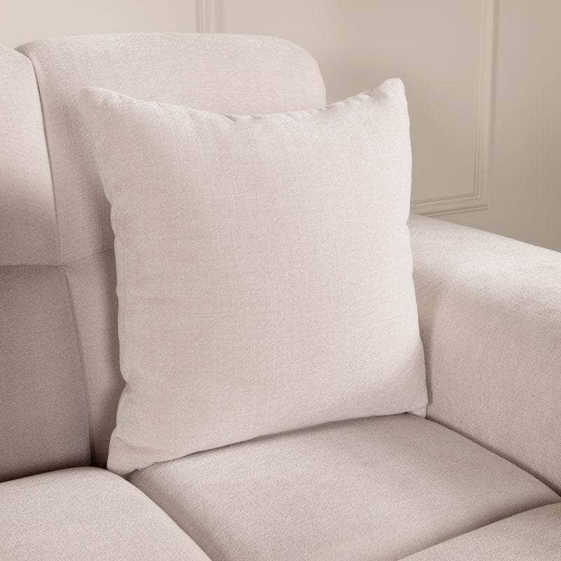 Furniture  -  Maine Left Hand Facing Corner Sofa - Cream  -  60450825