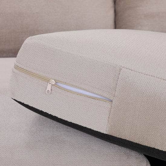 furniture  -  Ohio Right Hand Facing Corner Sofa - Mocha  -  60450827