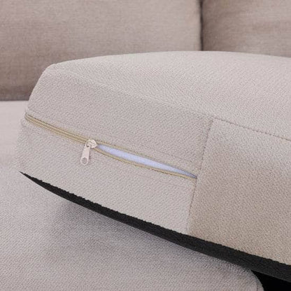 furniture  -  Ohio Right Hand Facing Corner Sofa - Mocha  -  60450827